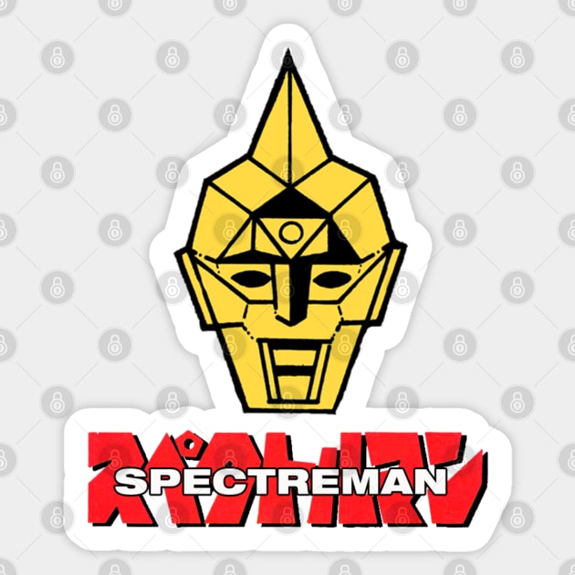 Spectreman Sticker by Pop Fan Shop